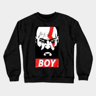 Boy - God of War Inspired Kratos Crewneck Sweatshirt